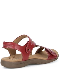 Taos Footwear Big Time Leather Strap Sandals