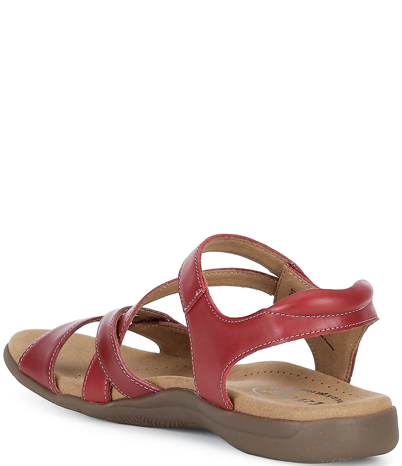 Taos Footwear Big Time Leather Strap Sandals