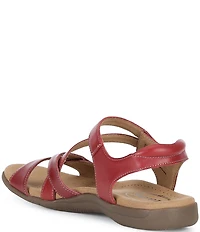 Taos Footwear Big Time Leather Strap Sandals