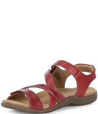 Taos Footwear Big Time Leather Strap Sandals