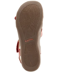 Taos Footwear Big Time Leather Strap Sandals