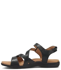 Taos Footwear Big Time Leather Strap Sandals