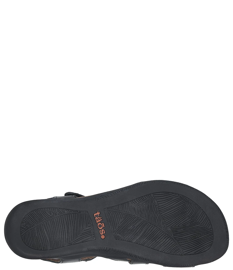 Taos Footwear Big Time Leather Strap Sandals