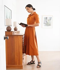 Taos Footwear Big Time Leather Strap Sandals