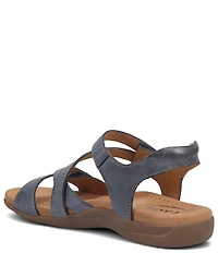 Taos Footwear Big Time Leather Strap Sandals