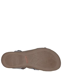 Taos Footwear Big Time Leather Strap Sandals