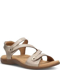 Taos Footwear Big Time Leather Strap Sandals