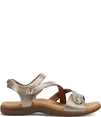 Taos Footwear Big Time Leather Strap Sandals