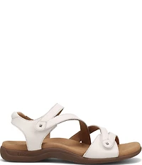 Taos Footwear Big Time Leather Strap Sandals