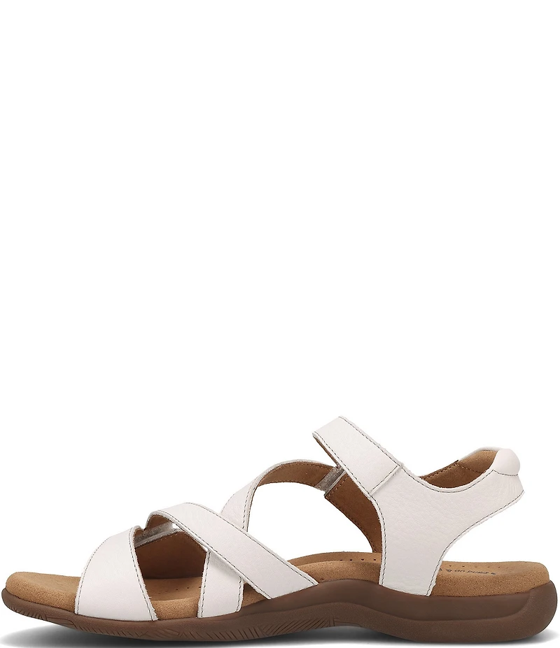 Taos Footwear Big Time Leather Strap Sandals