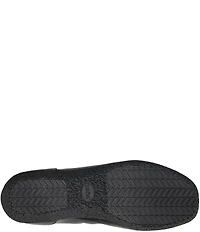Taos Footwear Chit Chat Leather Skimmer Ballet Flats