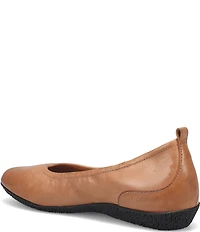 Taos Footwear Chit Chat Leather Skimmer Ballet Flats