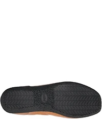 Taos Footwear Chit Chat Leather Skimmer Ballet Flats