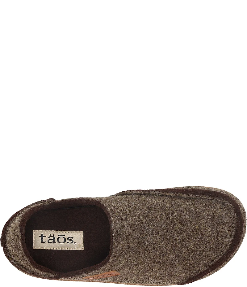 Taos Footwear Convertawool Convertible Wool Clogs