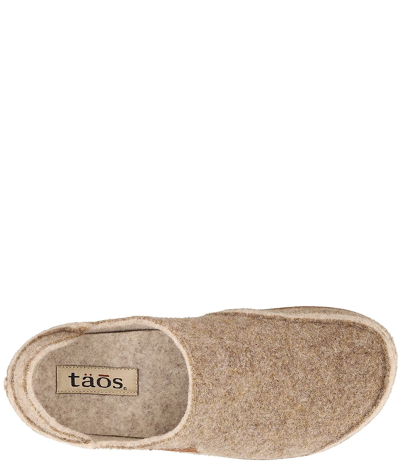 Taos Footwear Convertawool Convertible Wool Clogs