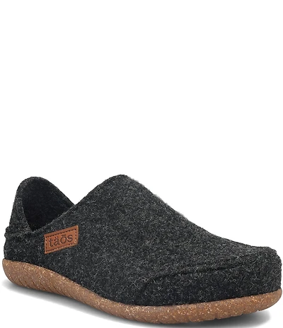 Taos Footwear Convertawool Convertible Wool Clog Slippers
