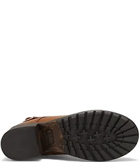 Taos Footwear Crave Leather Lug Sole Combat Booties