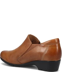 Taos Footwear Daily Leather Zip Shooties