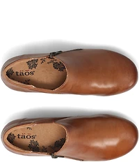Taos Footwear Daily Leather Zip Shooties