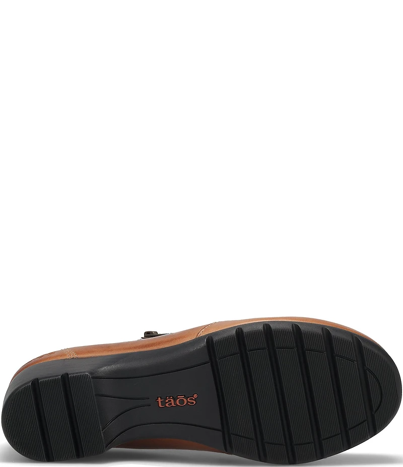 Taos Footwear Daily Leather Zip Shooties