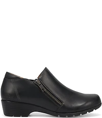 Taos Footwear Daily Leather Zip Shooties