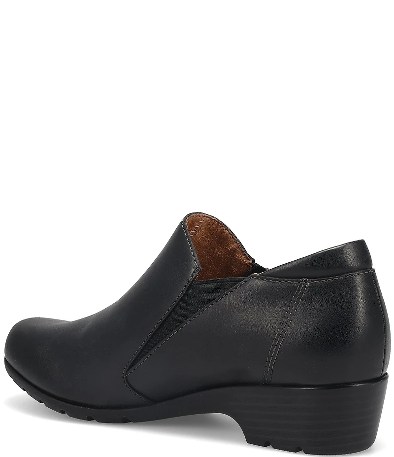 Taos Footwear Daily Leather Zip Shooties