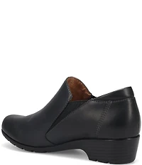Taos Footwear Daily Leather Zip Shooties