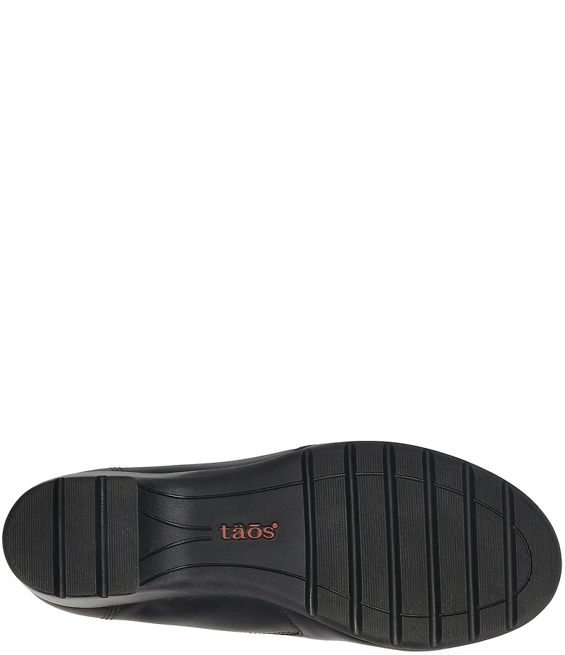 Taos Footwear Daily Leather Zip Shooties