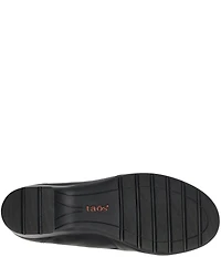 Taos Footwear Daily Leather Zip Shooties