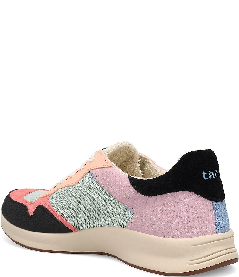Taos Footwear Detour Mesh and Suede Sneakers