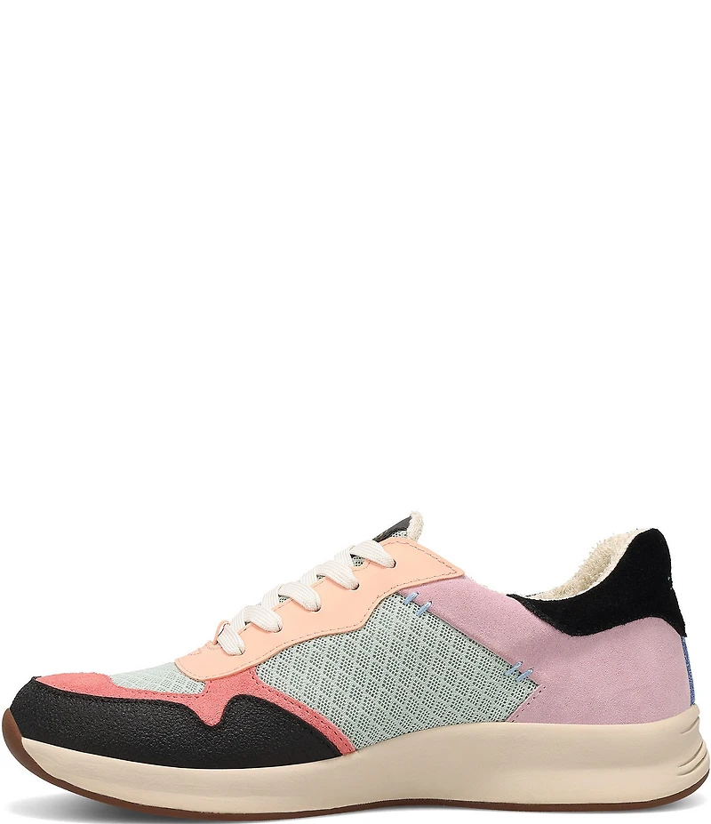 Taos Footwear Detour Mesh and Suede Sneakers
