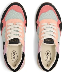 Taos Footwear Detour Mesh and Suede Sneakers