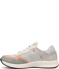 Taos Footwear Detour Mesh and Suede Sneakers