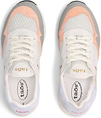 Taos Footwear Detour Mesh and Suede Sneakers