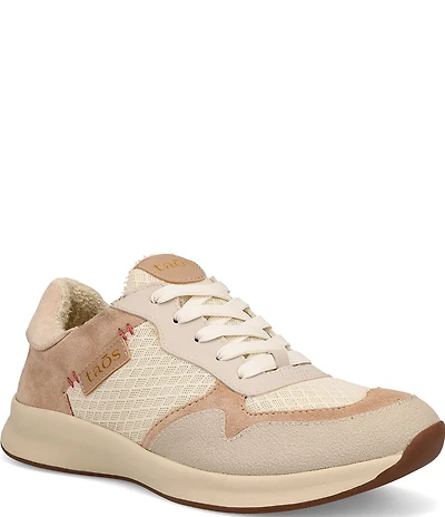 Taos Footwear Detour Mesh and Suede Sneakers