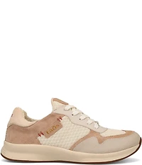 Taos Footwear Detour Mesh and Suede Sneakers