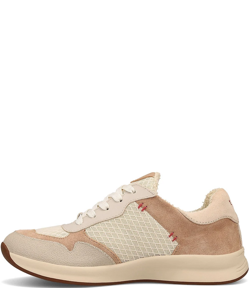 Taos Footwear Detour Mesh and Suede Sneakers