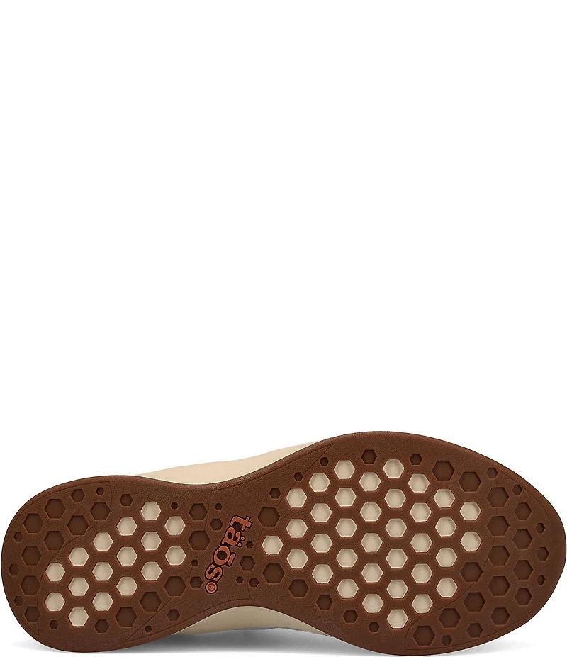 Taos Footwear Detour Mesh and Suede Sneakers