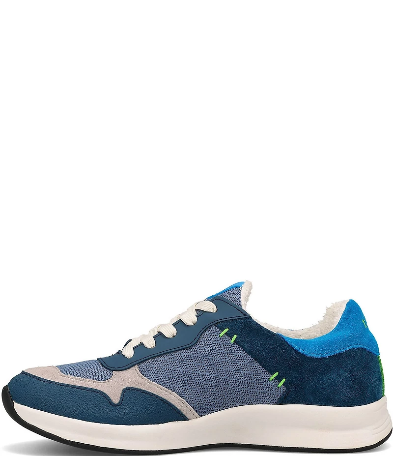 Taos Footwear Detour Mesh and Suede Sneakers