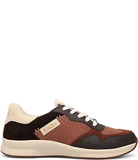 Taos Footwear Detour Mesh and Suede Sneakers