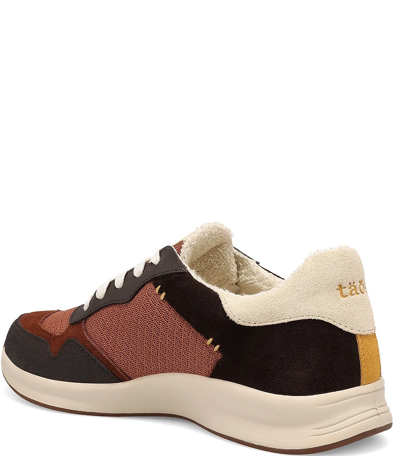 Taos Footwear Detour Mesh and Suede Sneakers
