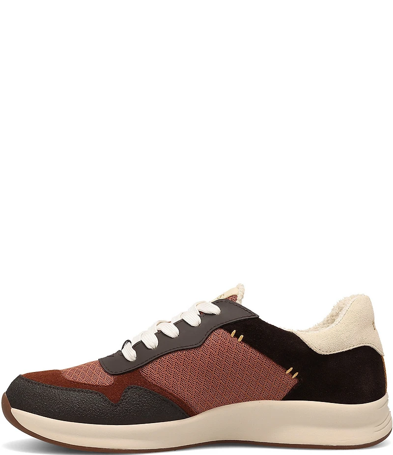 Taos Footwear Detour Mesh and Suede Sneakers
