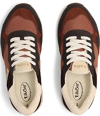 Taos Footwear Detour Mesh and Suede Sneakers