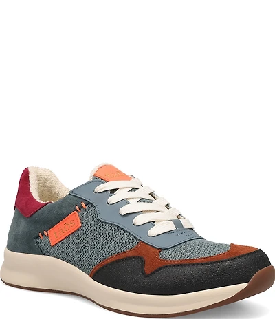 Taos Footwear Detour Mesh and Suede Sneakers