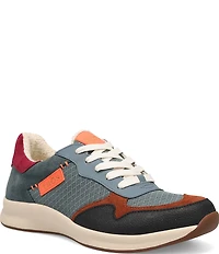 Taos Footwear Detour Mesh and Suede Sneakers