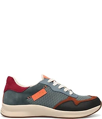 Taos Footwear Detour Mesh and Suede Sneakers