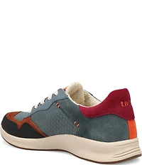 Taos Footwear Detour Mesh and Suede Sneakers