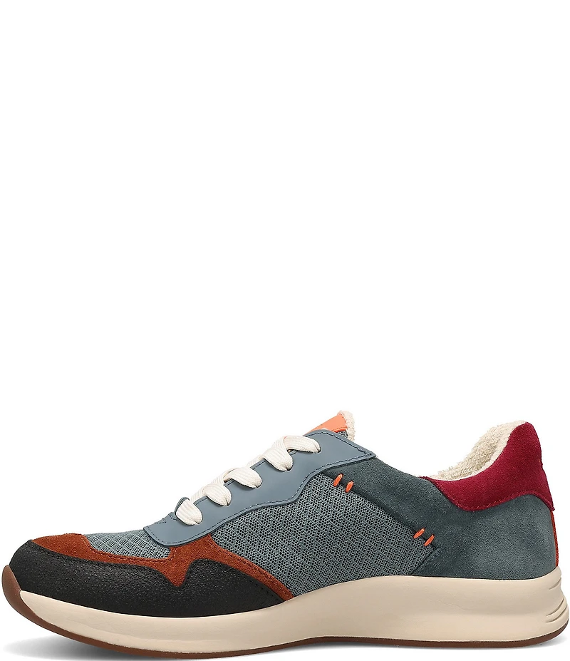 Taos Footwear Detour Mesh and Suede Sneakers