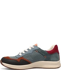 Taos Footwear Detour Mesh and Suede Sneakers
