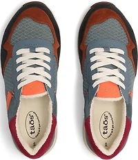 Taos Footwear Detour Mesh and Suede Sneakers